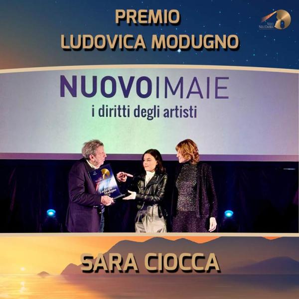 SARA CIOCCA - Premio